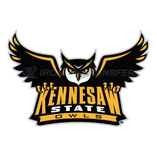 Kennesaw State Owls Iron-on Stickers (Heat Transfers)NO.4723